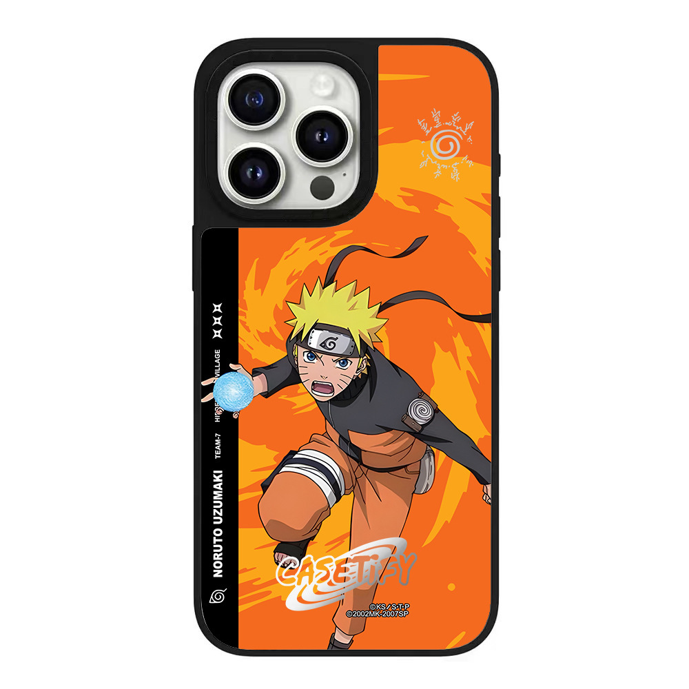 火影忍者 MagSafe 兼容鏡面強韌防摔手機殼