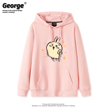 Chiikawa新款 親子情侶男女款連帽衛衣-ZUIHANG SHOP