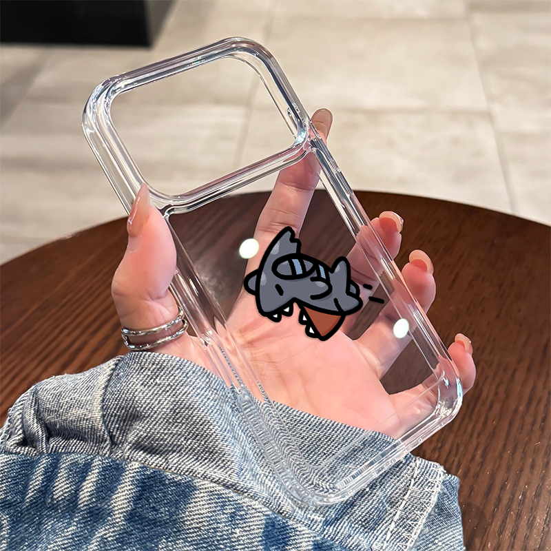 寶可夢新款透明防摔手機殼