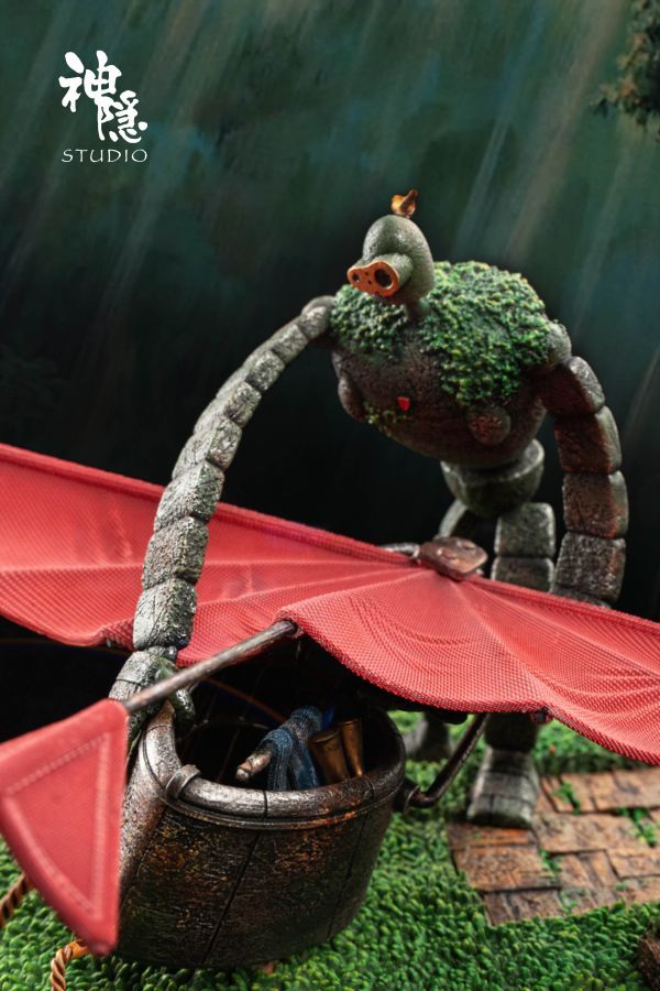 【預購】神隱工作室 回憶定格拼接羣像系列-天空之城·雲上的初遇