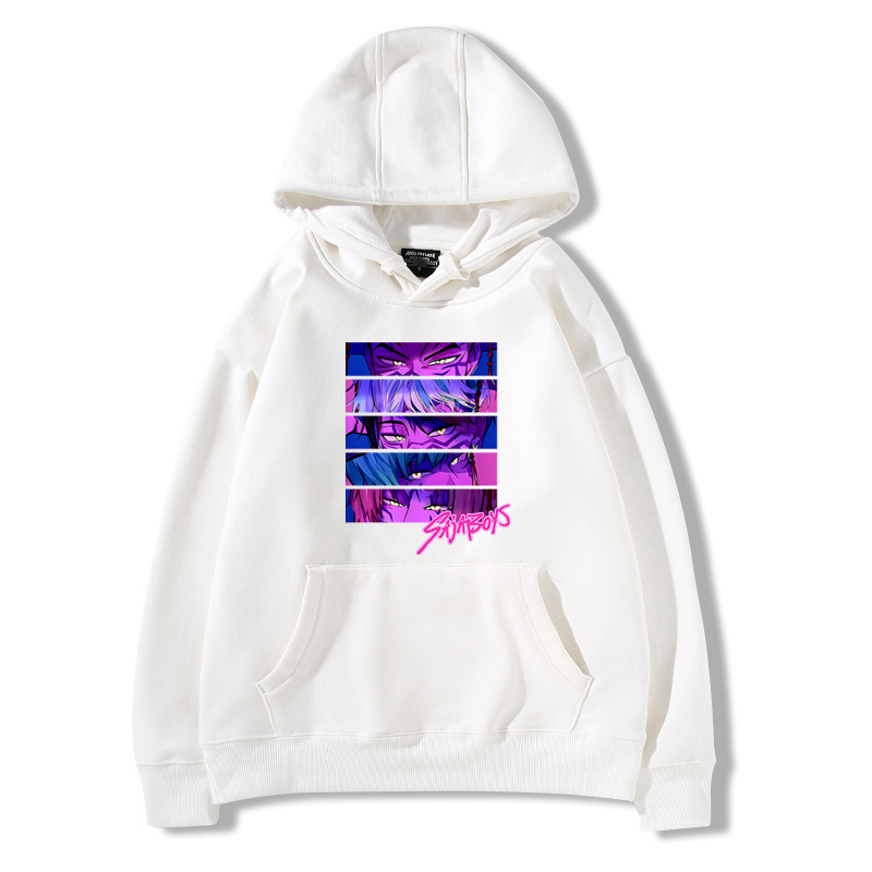 K-POP獵魔女團 2025秋冬新款 親子情侶男女連帽衛衣