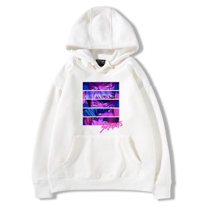 K-POP獵魔女團 2025秋冬新款 親子情侶男女連帽衛衣