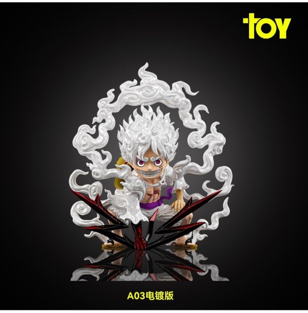 【預購】TOY Studio 動漫IP主角共鳴系列第十五彈 尼卡魯夫