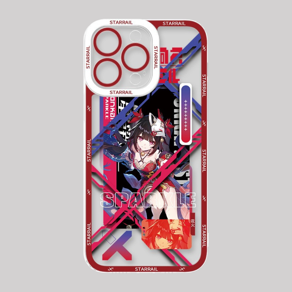 星穹鐵道天使眼透明防摔軟殼-ZUIHANG SHOP