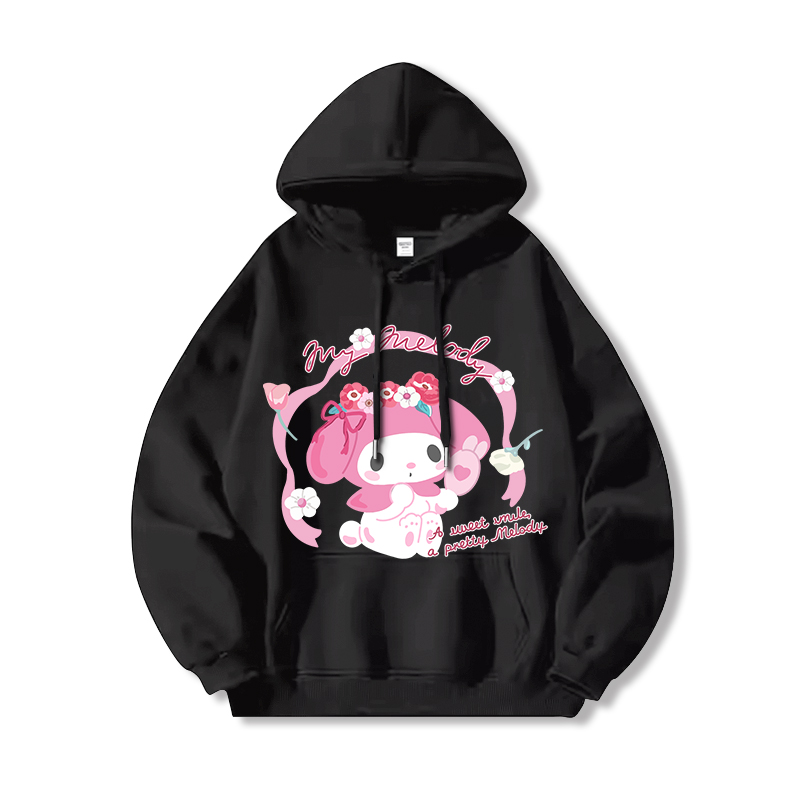 三麗鷗新款 親子情侶男女款連帽衛衣-ZUIHANG SHOP