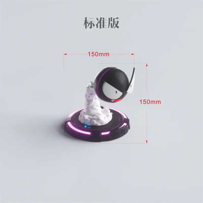 精靈寶可夢鬼斯通加濕器氛圍燈-ZUIHANG SHOP