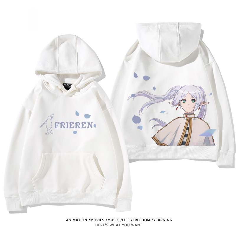 葬送的芙莉蓮新款 親子情侶男女款連帽衛衣-ZUIHANG SHOP