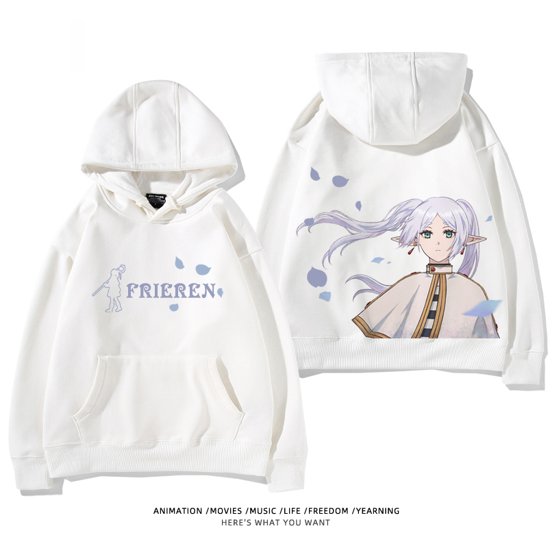 葬送的芙莉蓮新款 親子情侶男女款連帽衛衣-ZUIHANG SHOP