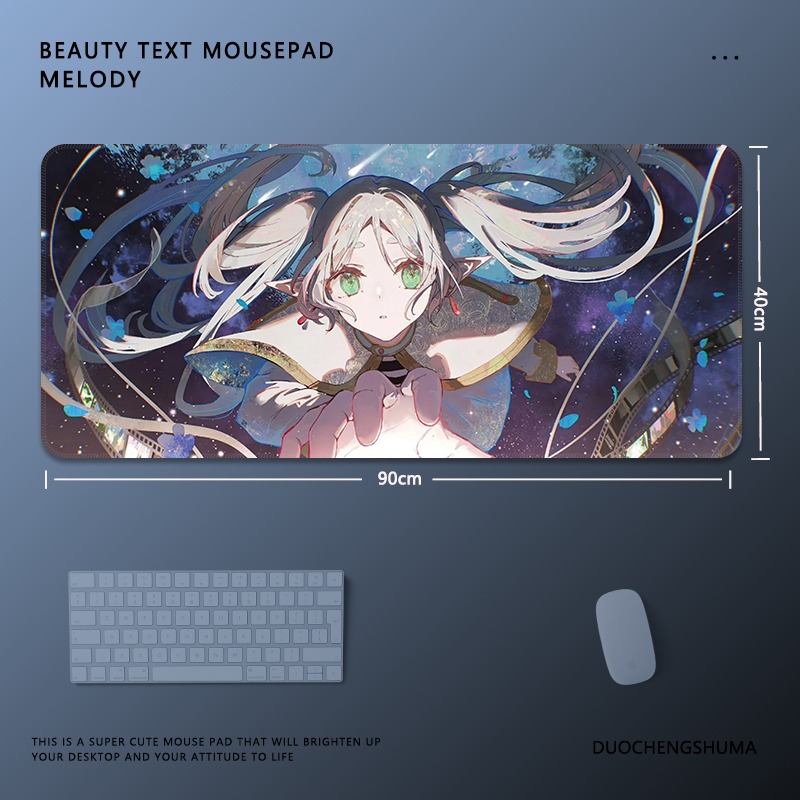 葬送的芙莉蓮 主題桌墊 布質滑鼠墊-ZUIHANG SHOP