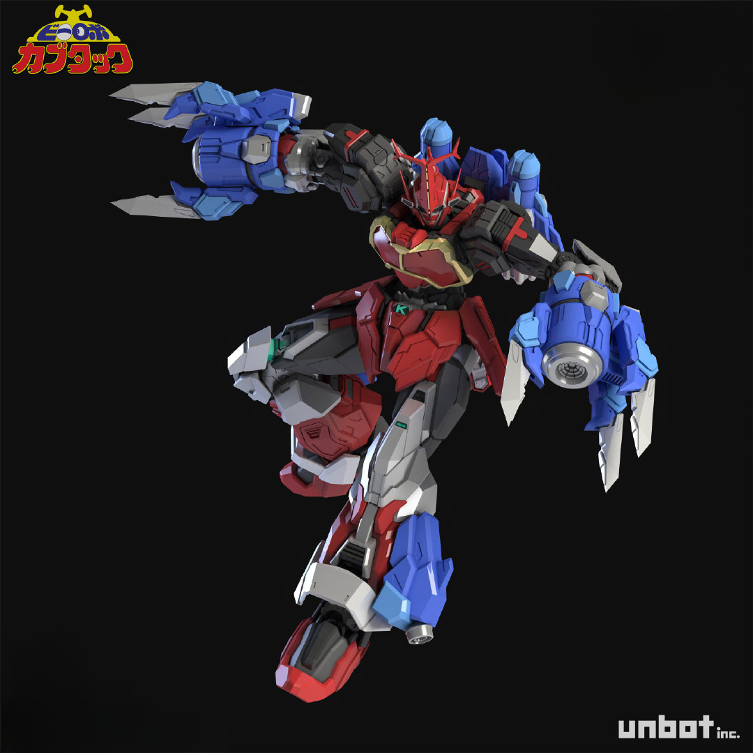 魂尚動漫 卡布達 Evolve合金成品模型 水陸空三背包套裝-ZUIHANG SHOP