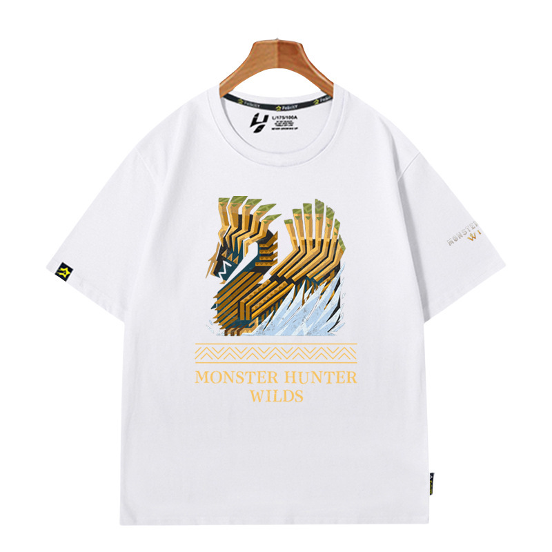魔物獵人荒野 第2彈 印花短袖T恤-ZUIHANG SHOP