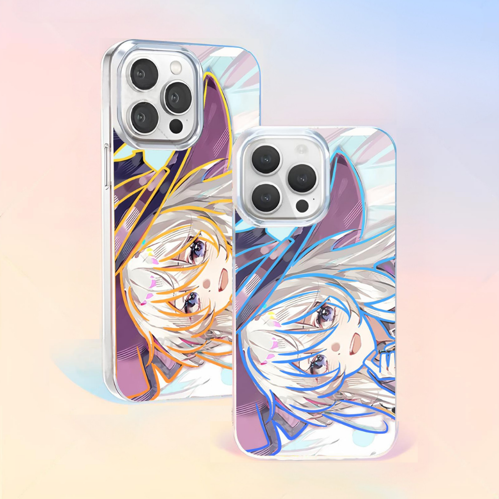 【大集合】動漫極光金防摔手機殼