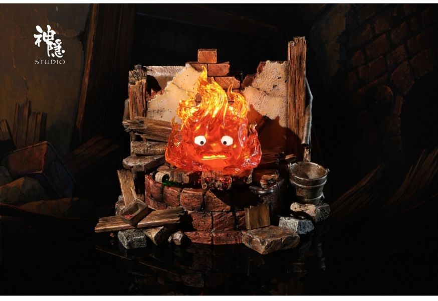 【預購】神隱工作室 遇見系列 坍塌後的新生·卡西法