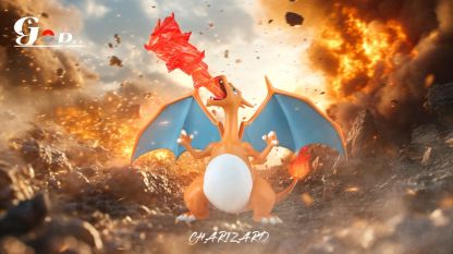 God模玩 噴火龍-ZUIHANG SHOP