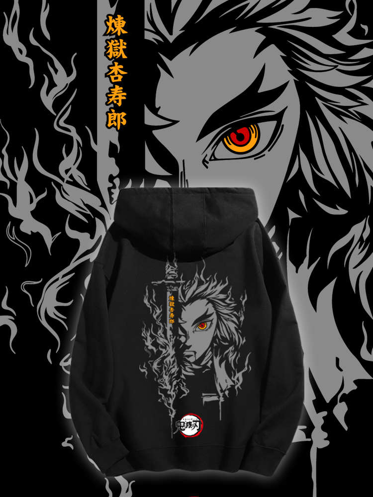 鬼滅之刃新款 親子情侶男女款連帽衛衣-ZUIHANG SHOP