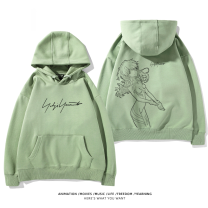 新世紀福音戰士新款 親子情侶男女款連帽衛衣-ZUIHANG SHOP