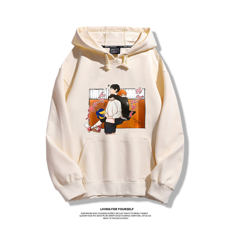 排球少年新款 親子情侶男女款連帽衛衣-ZUIHANG SHOP