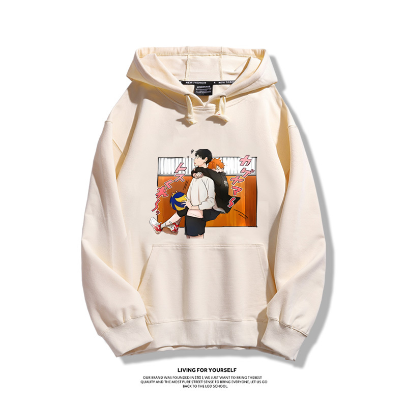 排球少年新款 親子情侶男女款連帽衛衣-ZUIHANG SHOP