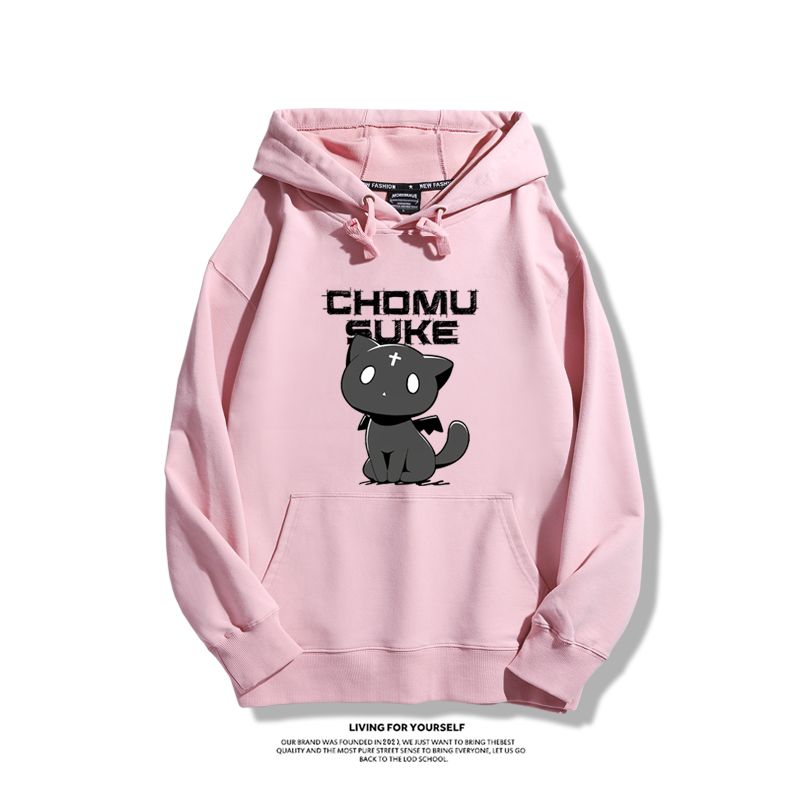 為美好的世界獻上爆焰豆之助新款 親子情侶男女款連帽衛衣-ZUIHANG SHOP