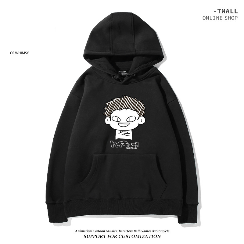 排球少年新款 親子情侶男女款連帽衛衣-ZUIHANG SHOP