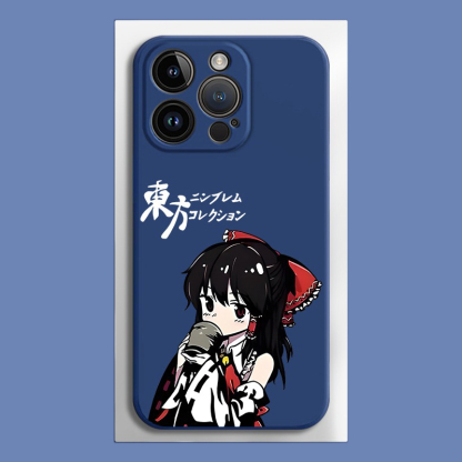 東方project液態矽膠全包防摔軟殼-ZUIHANG SHOP