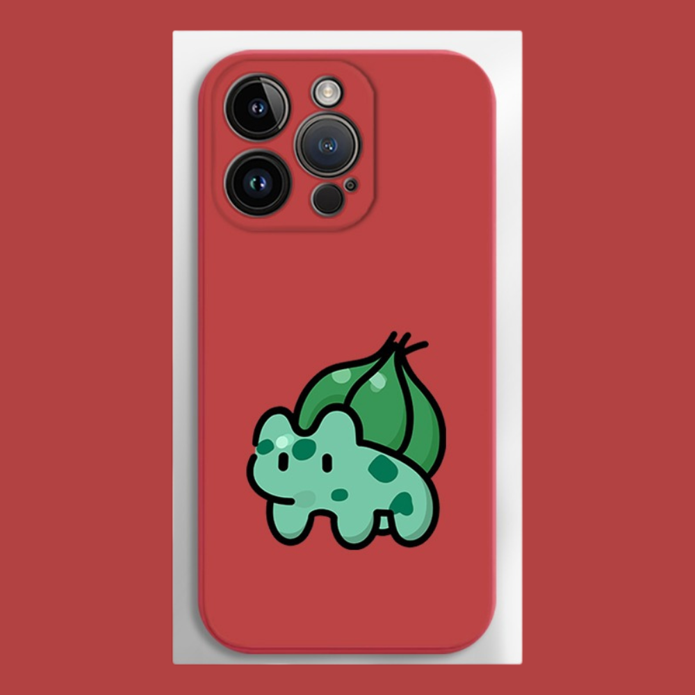 寶可夢液態矽膠全包防摔軟殼-ZUIHANG SHOP