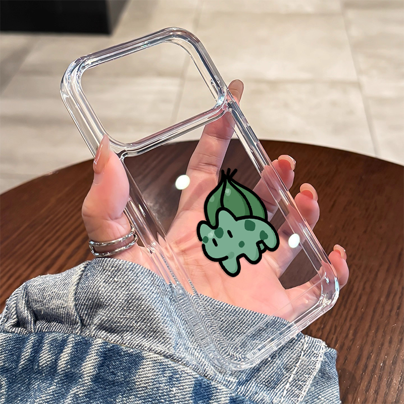 寶可夢新款透明防摔手機殼