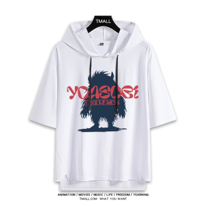 YOASOBI樂隊 連帽短袖T恤-ZUIHANG SHOP
