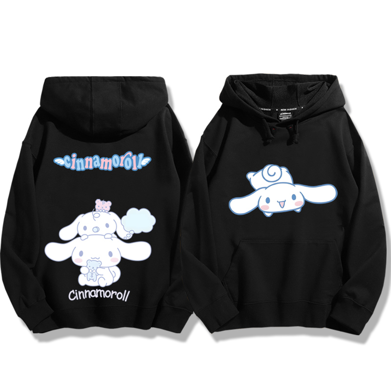 三麗鷗新款 親子情侶男女款連帽衛衣-ZUIHANG SHOP