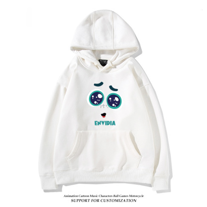 腦筋急轉彎新款 親子情侶男女款連帽衛衣-ZUIHANG SHOP