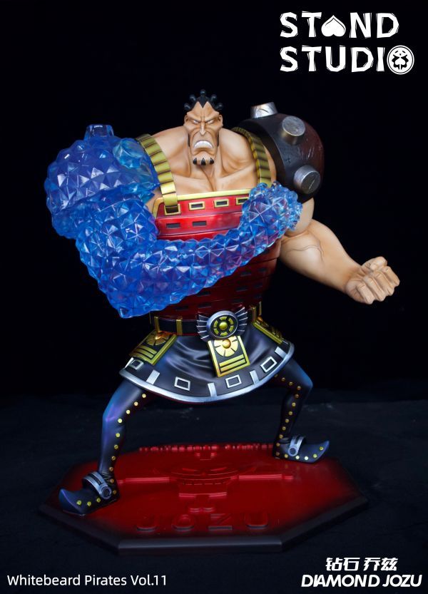 【預購】替身工作室 白鬍子海賊團第11彈 三番隊隊長 鑽石喬茲