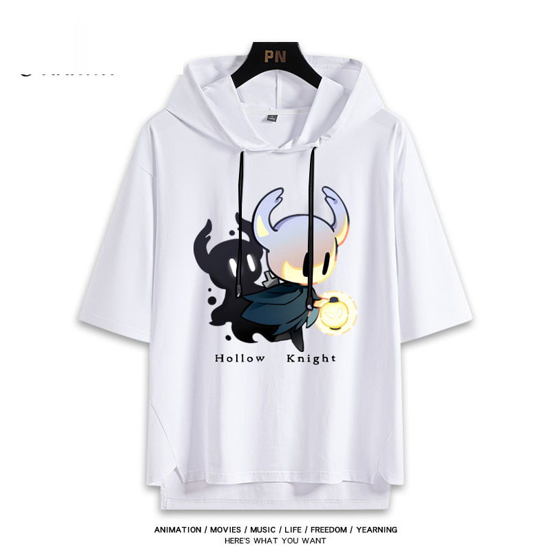 空洞騎士 Hollow Knight 連帽短袖T恤-ZUIHANG SHOP