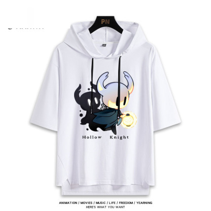 空洞騎士 Hollow Knight 連帽短袖T恤-ZUIHANG SHOP