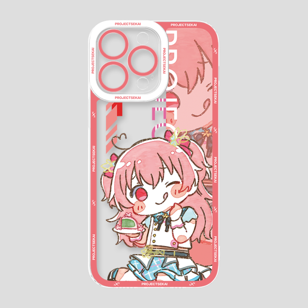 世界計畫天使眼透明防摔軟殼-ZUIHANG SHOP