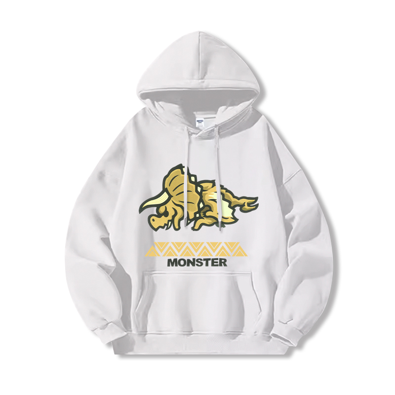 Monster Hunter Rise魔物獵人新款 親子情侶男女款連帽衛衣-ZUIHANG SHOP