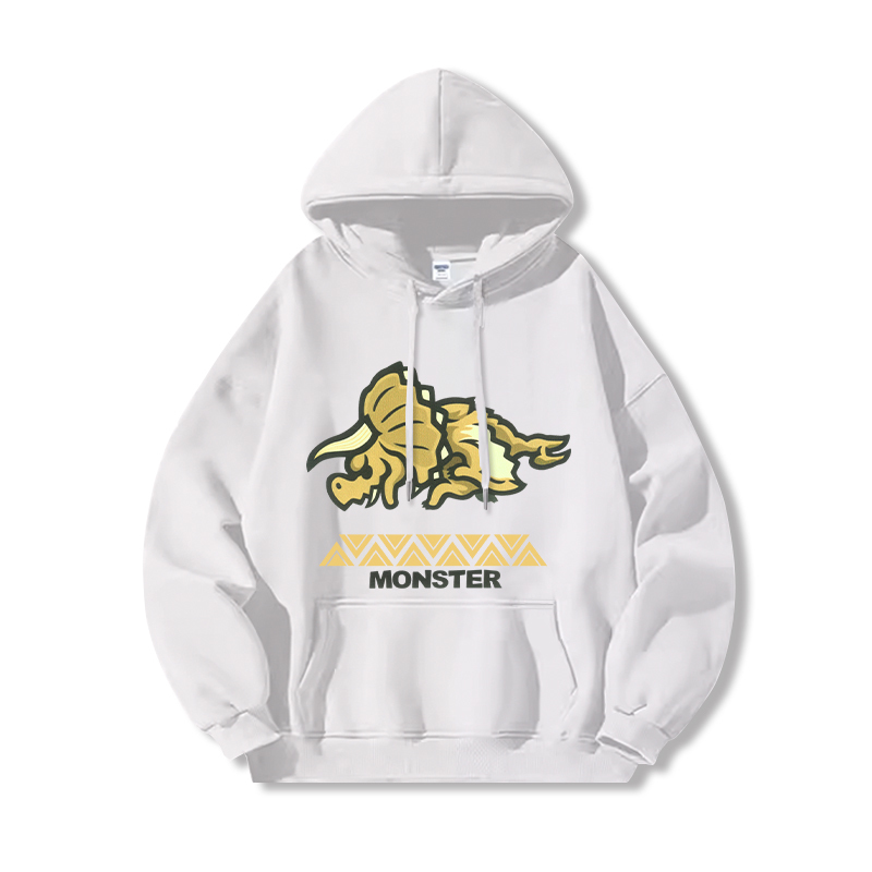 Monster Hunter Rise魔物獵人新款 親子情侶男女款連帽衛衣-ZUIHANG SHOP