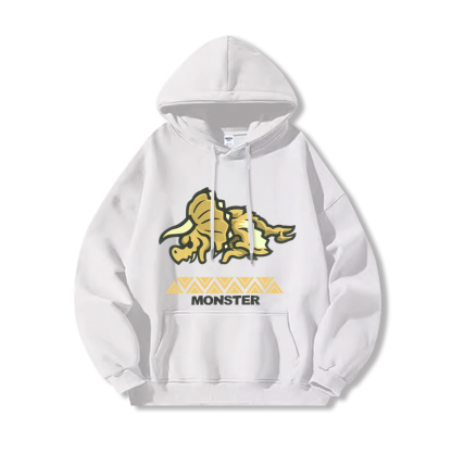 Monster Hunter Rise魔物獵人新款 親子情侶男女款連帽衛衣-ZUIHANG SHOP