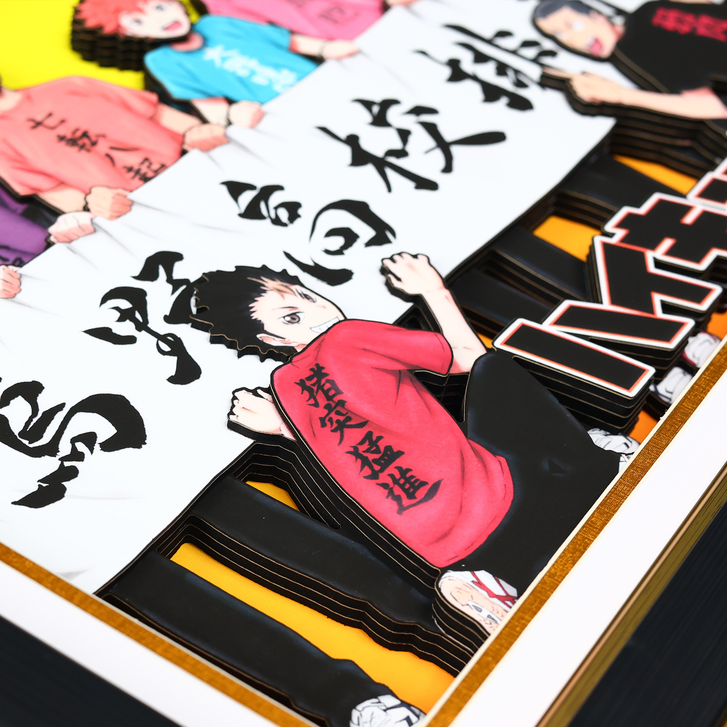 排球少年 3D立體畫-ZUIHANG SHOP