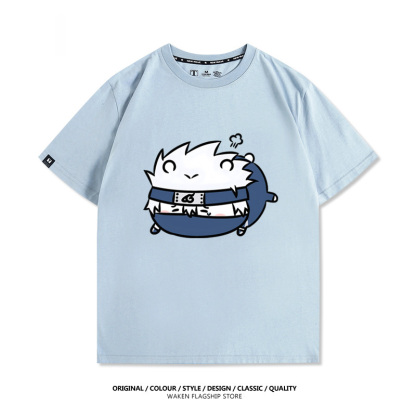 Chiikawa 2025親子情侶男女同款 印花短袖T恤