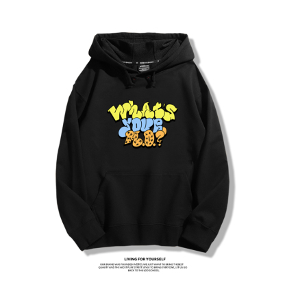 GIDLE宋雨琦周邊 2025秋冬新款 親子情侶裝連帽衛衣