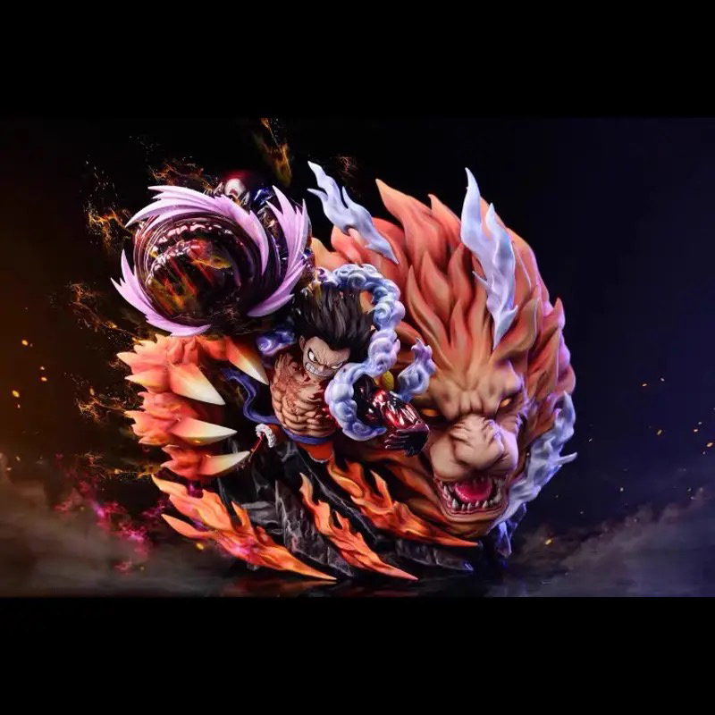 TH天繪 海賊王 獅子尼卡路飛