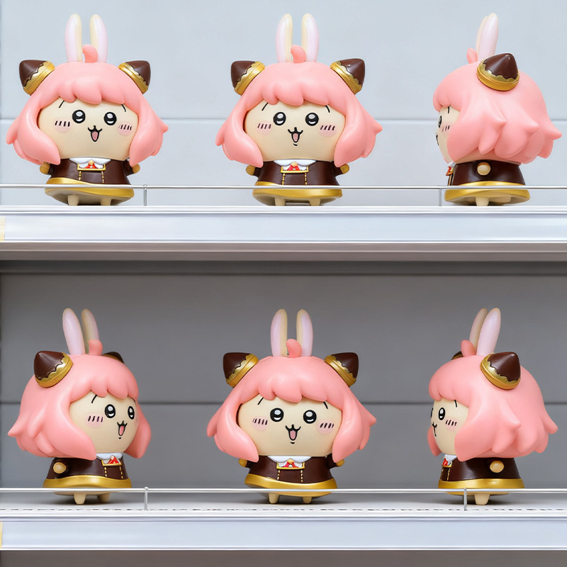 間諜家家酒 x chiikawa 烏薩奇cos安妮亞