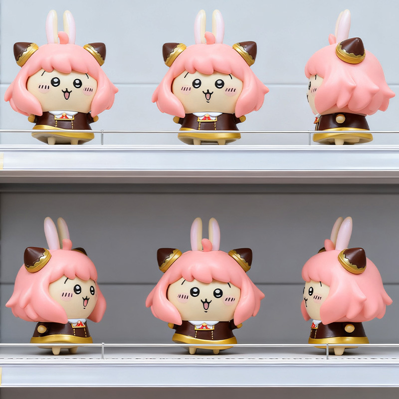 間諜家家酒 x chiikawa 烏薩奇cos安妮亞