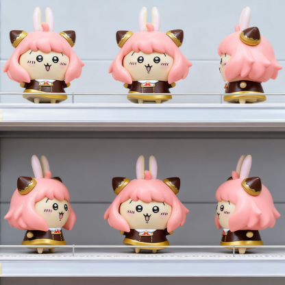 間諜家家酒 x chiikawa 烏薩奇cos安妮亞