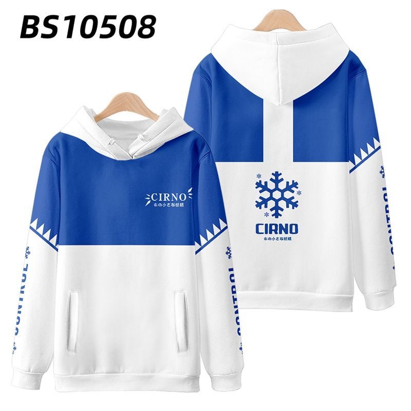 東方project 親子情侶男女款連帽衛衣-ZUIHANG SHOP