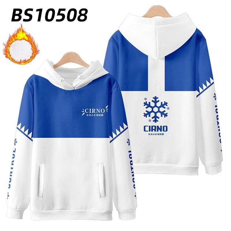 東方project 親子情侶男女款連帽衛衣-ZUIHANG SHOP