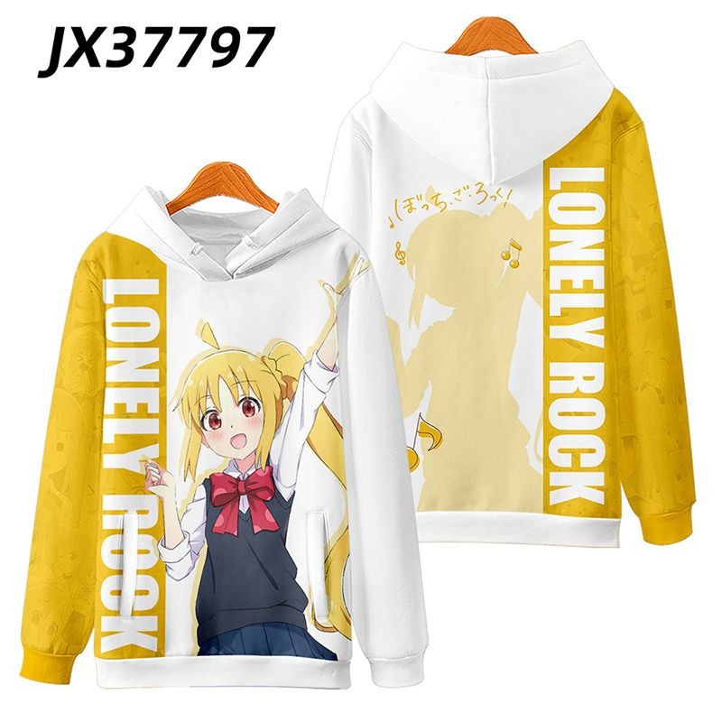 孤獨搖滾 親子情侶男女款連帽衛衣-ZUIHANG SHOP