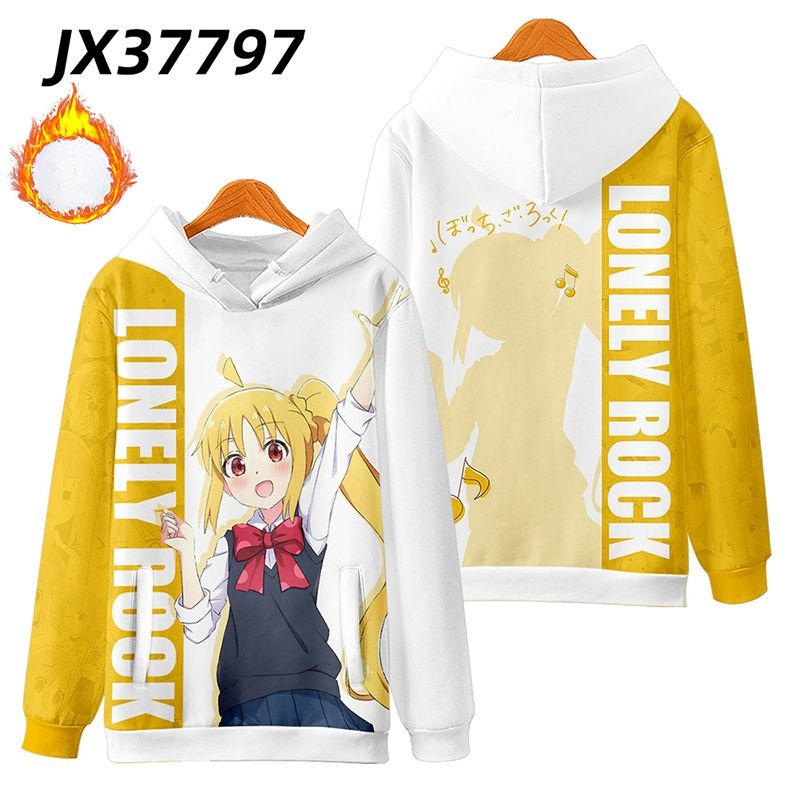 孤獨搖滾 親子情侶男女款連帽衛衣-ZUIHANG SHOP