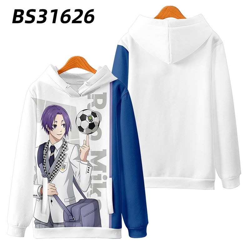 藍色監獄 親子情侶男女款連帽衛衣-ZUIHANG SHOP