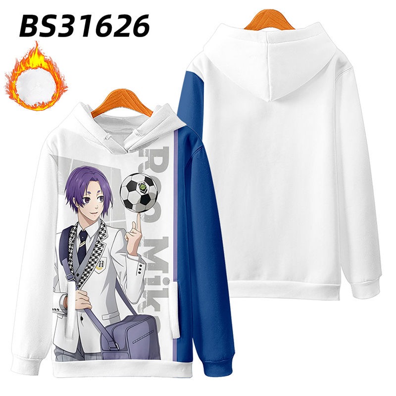 藍色監獄 親子情侶男女款連帽衛衣-ZUIHANG SHOP
